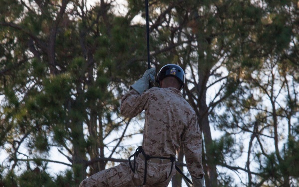 Gas Chamber and Rappel Tower