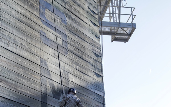 Gas Chamber and Rappel Tower