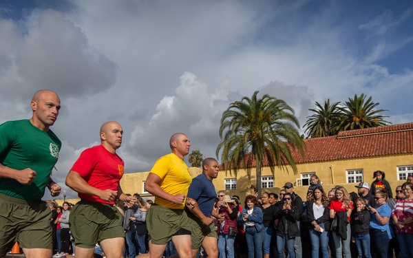 Delta Company Motivational Run