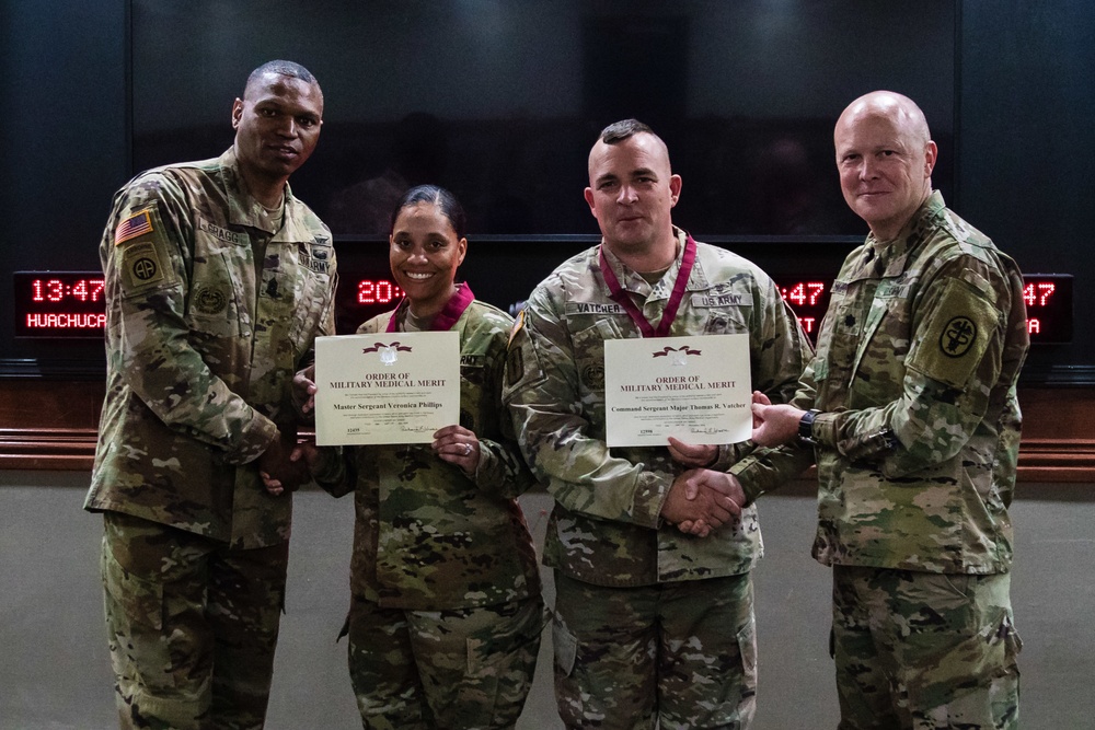 III Corps O2M3 inductees