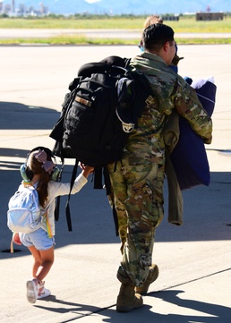 55th ECG returns from deployment