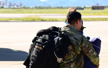 55th ECG Airmen return from deployment
