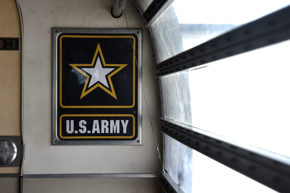 Keesler, Biloxi community sky-dive with the U.S. Army's Golden Knights