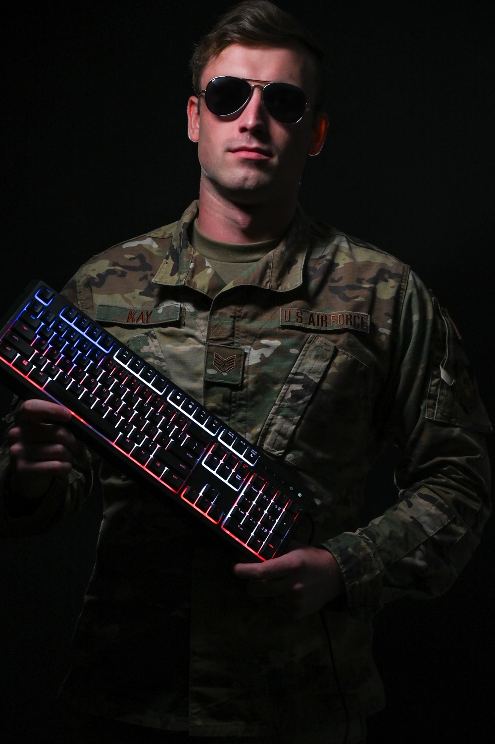 Combat Cyber Transport Technician Illustrative Photo