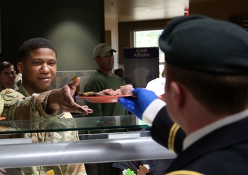 Red Empire enjoys early Thanksgiving with a healthy twist