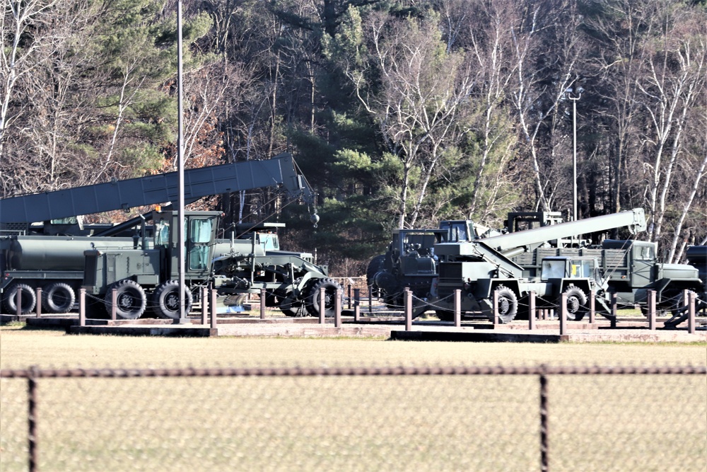 Fort McCoy Commemorative Area: November 2019