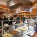 1st Theater Sustainment Command Key Leaders Serve Thanksgiving Dinner