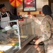1st Theater Sustainment Command Key Leaders Serve Thanksgiving Dinner