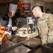 1st Theater Sustainment Command Key Leaders Serve Thanksgiving Dinner