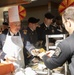 1st Theater Sustainment Command Key Leaders Serve Thanksgiving Dinner