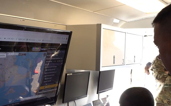 26th MEB and the 102nd Intel Wing show TAG what they can do