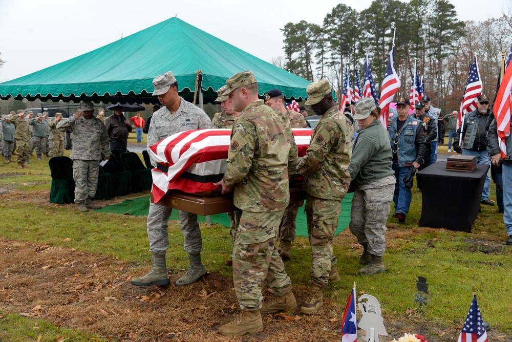 U.S. Army Veteran Laid To Rest