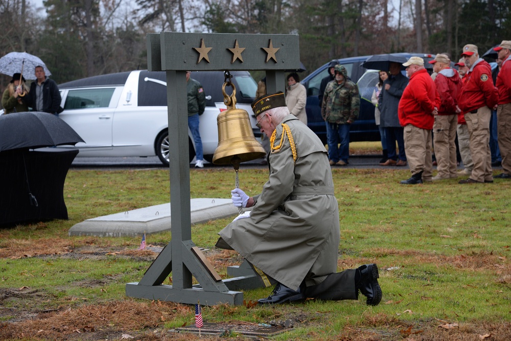U.S. Army Veteran Laid To Rest