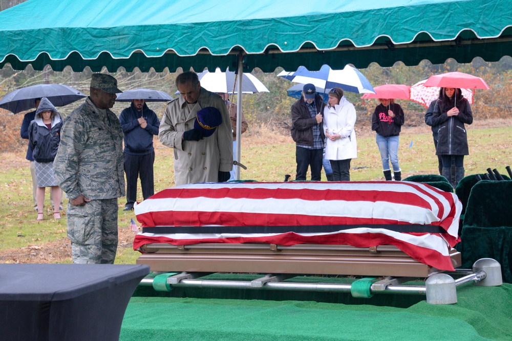 U.S. Army Veteran Laid To Rest