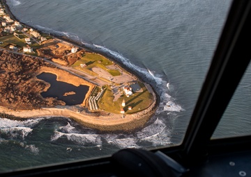 Aerial Photos of Multi-Element Flight Lead Training