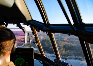 Aerial Photos of Multi-Element Flight Lead Training