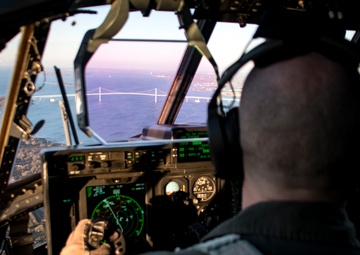 Aerial Photos of Multi-Element Flight Lead Training