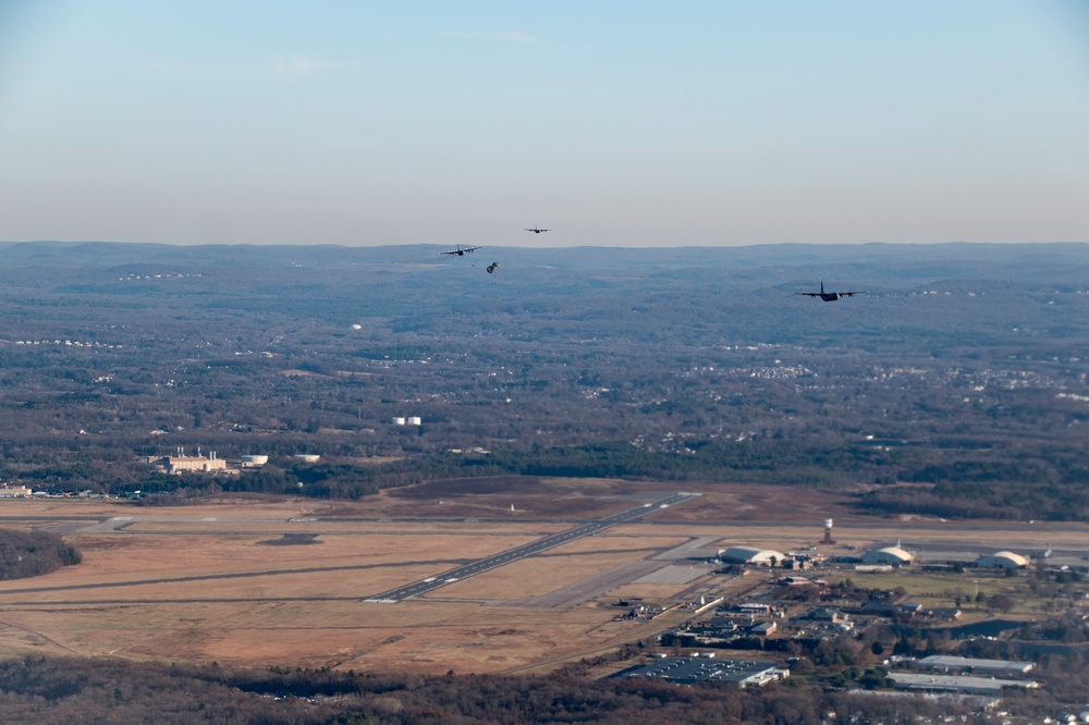 Aerial Photos of Multi-Element Flight Lead Training