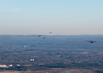 Aerial Photos of Multi-Element Flight Lead Training