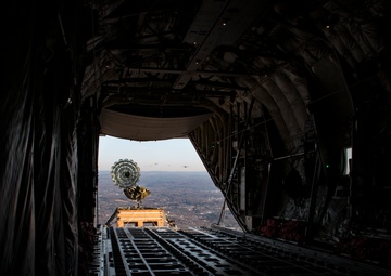 Aerial Photos of Multi-Element Flight Lead Training