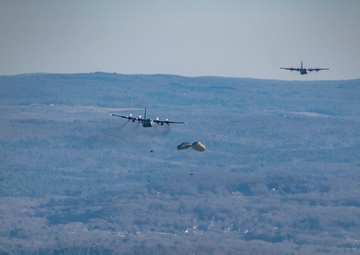 Aerial Photos of Multi-Element Flight Lead Training