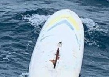 Coast Guard seeks help identifying owner of windsurfing board found off Kauai