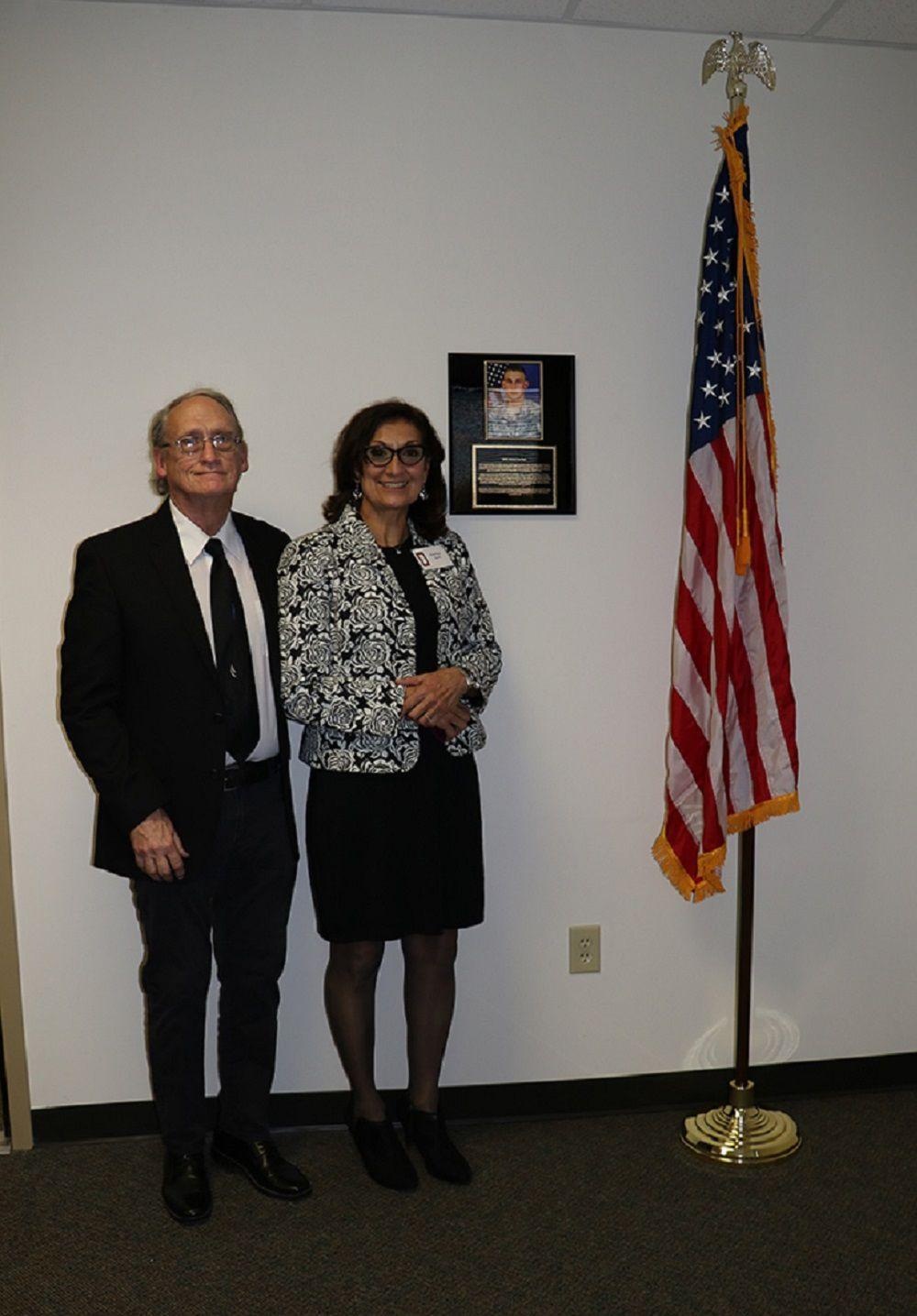 Seven conference rooms dedicated to fallen troops