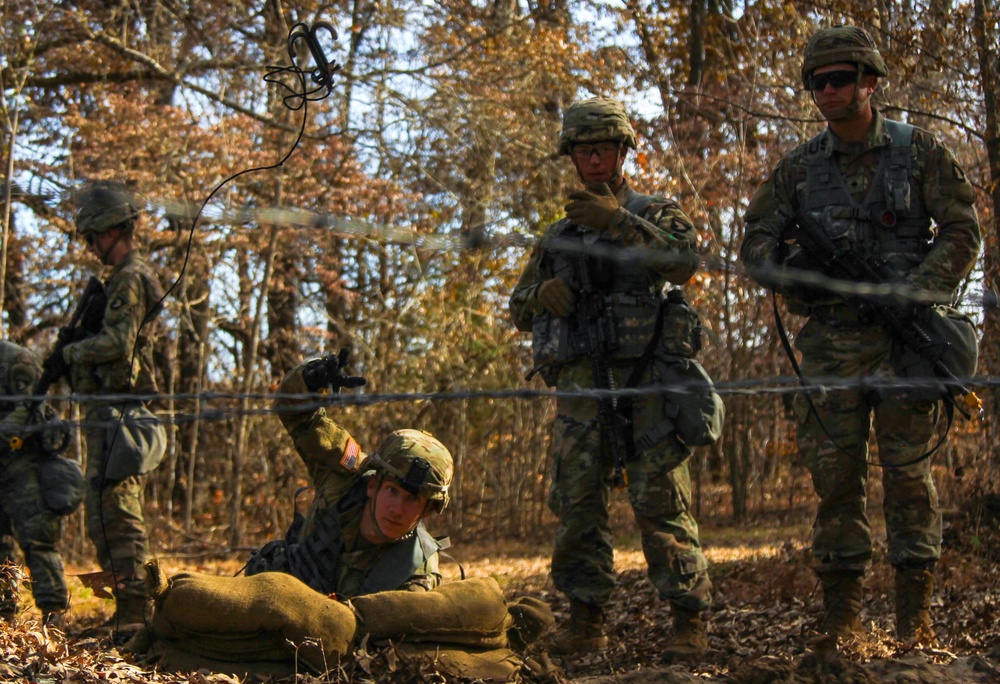 Screaming Eagles put skills to test for Expert Field Medical Badge