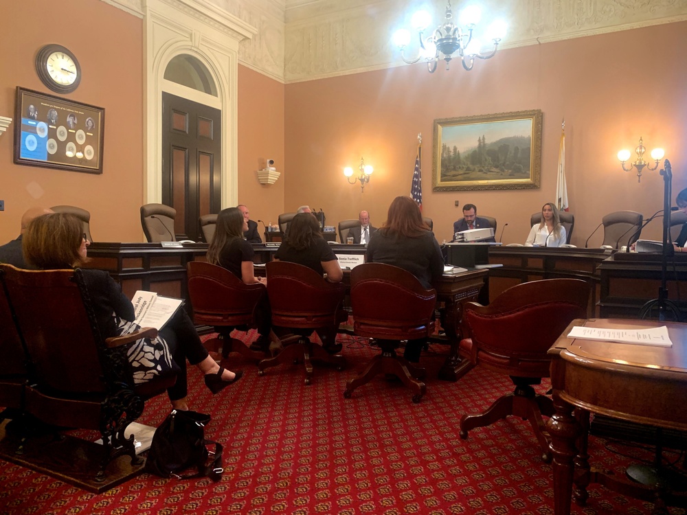 California military spouse testifies in hearing on state policy affecting career portability