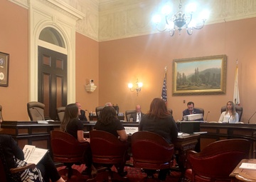 California military spouse testifies in hearing on state policy affecting career portability