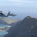 HSM 37 Helicopters Fly In Formation Around Oahu