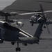 HSM 37 Helicopters Fly In Formation Around Oahu