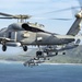 HSM 37 Helicopters Fly In Formation Around Oahu