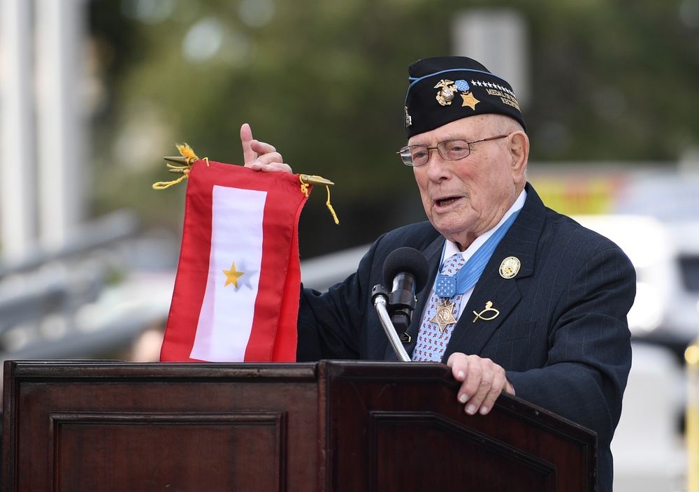 Biloxi unveils Gold Star Families Memorial Monument