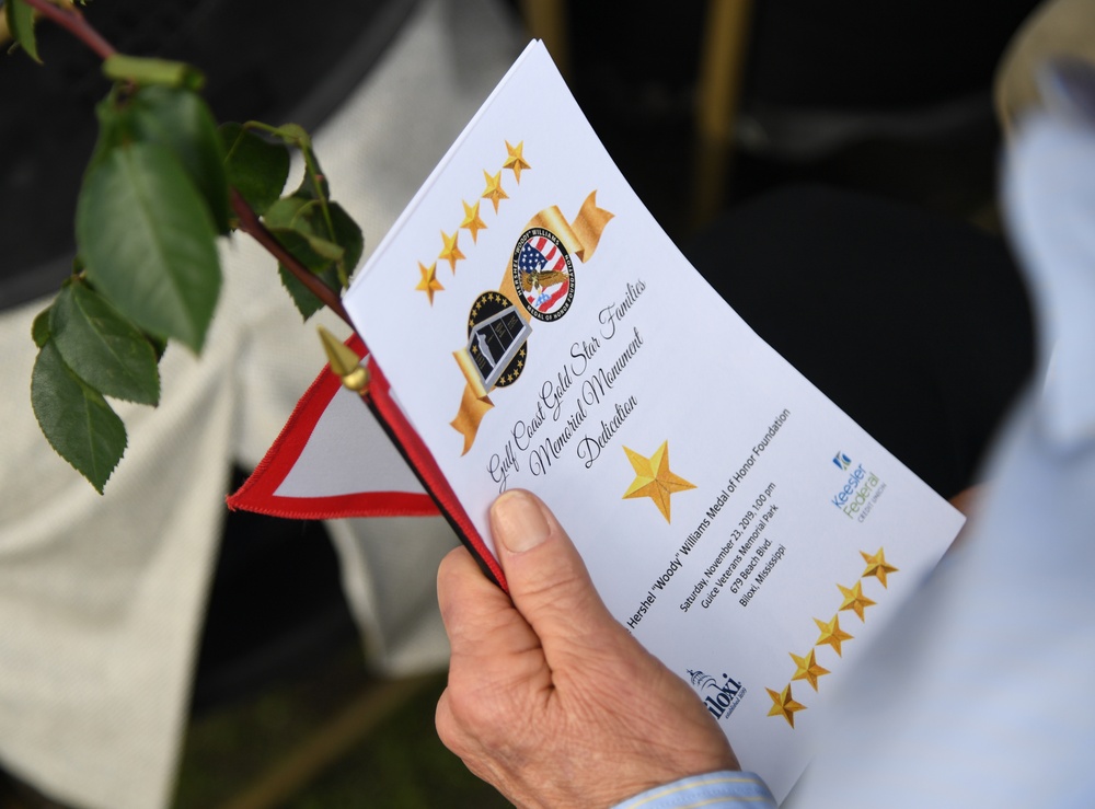 Biloxi unveils Gold Star Families Memorial Monument