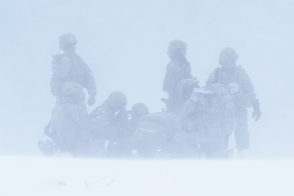 Medics Train Hoist Muscles With Alaska National Guard Aviators