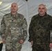 1st Infantry Division Forward leadership visits Torun for Thanksgiving