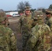 1st Infantry Division leadership visits Torun for Thanksgiving