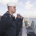 USS John P. Murtha (LPD 26) for a homecoming gathering at Naval Base San Diego
