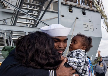 John P. Murtha Homecoming