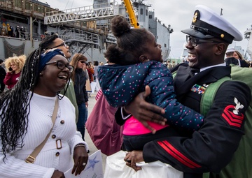 John P. Murtha Homecoming