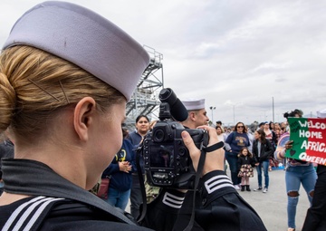 John P. Murtha Homecoming