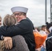 USS Harpers Ferry Returns Home