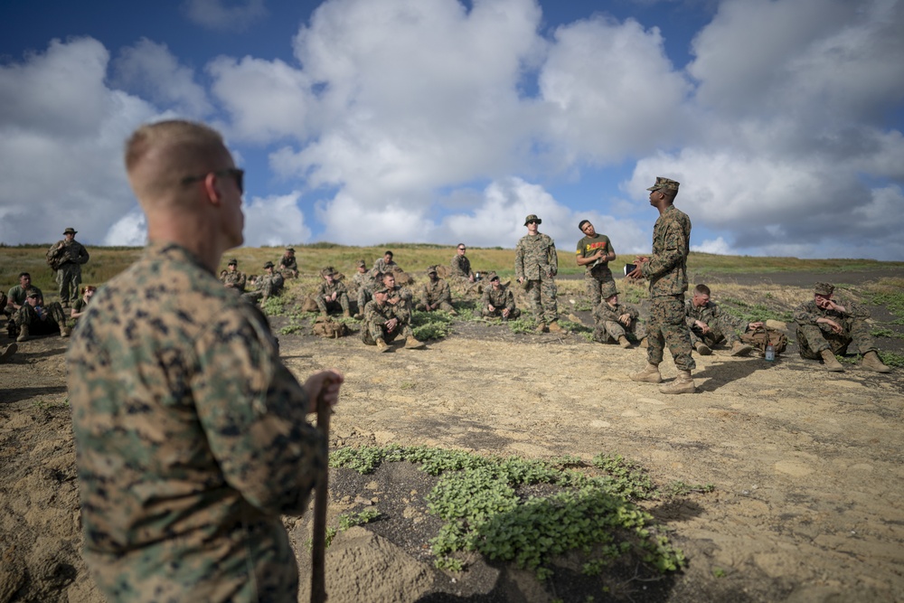 3rd Marine Division visits Iwo Jima