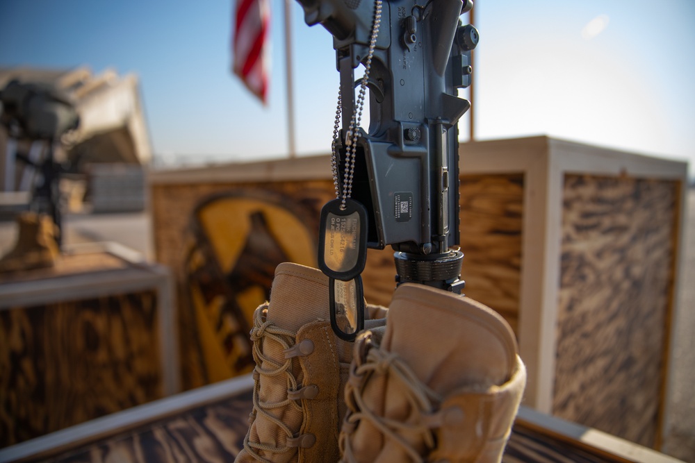 1-227th ‘First Attack’ Soldiers honor fallen Aviators in memorial ceremony