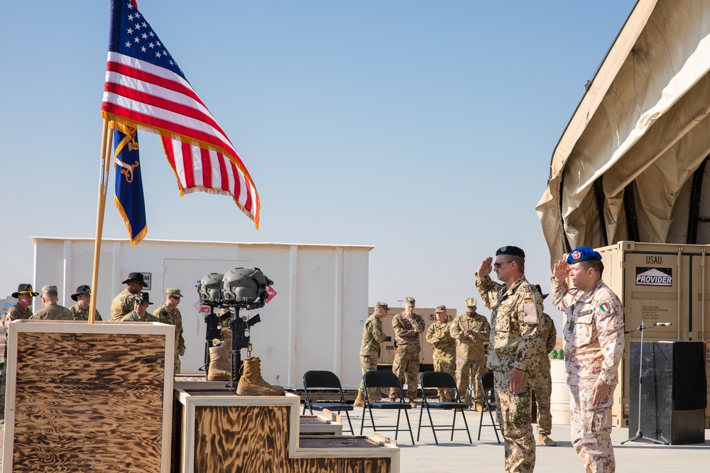 1-227th ‘First Attack’ Soldiers honor fallen Aviators in memorial ceremony