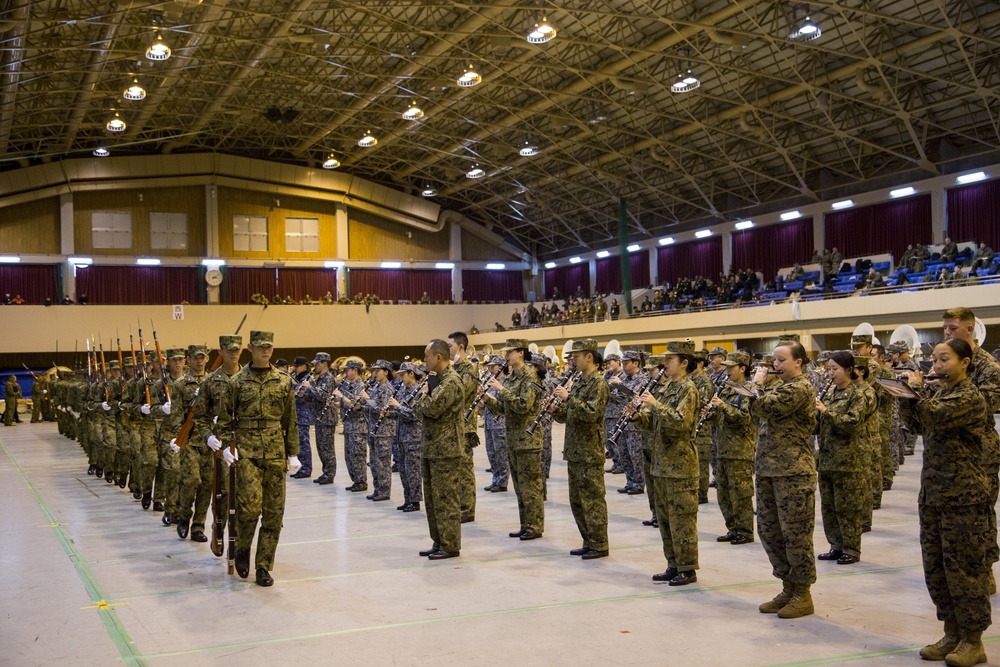 International bands perform together in Tokyo
