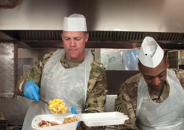 Dogface Soldiers, Panther Brigade Celebrates Thanksgiving in Kandahar, Afghanistan