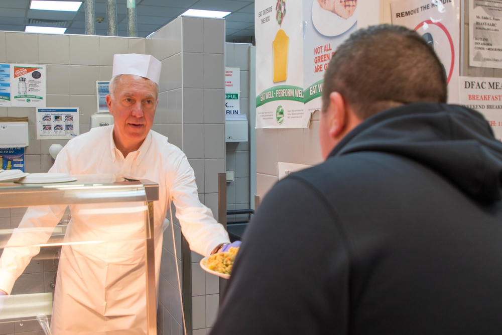 U.S. Ambassador to Romania visits MKAB for Thanksgiving