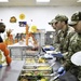 A Joint Thanksgiving: U.S. and Coalition forces share a holiday meal